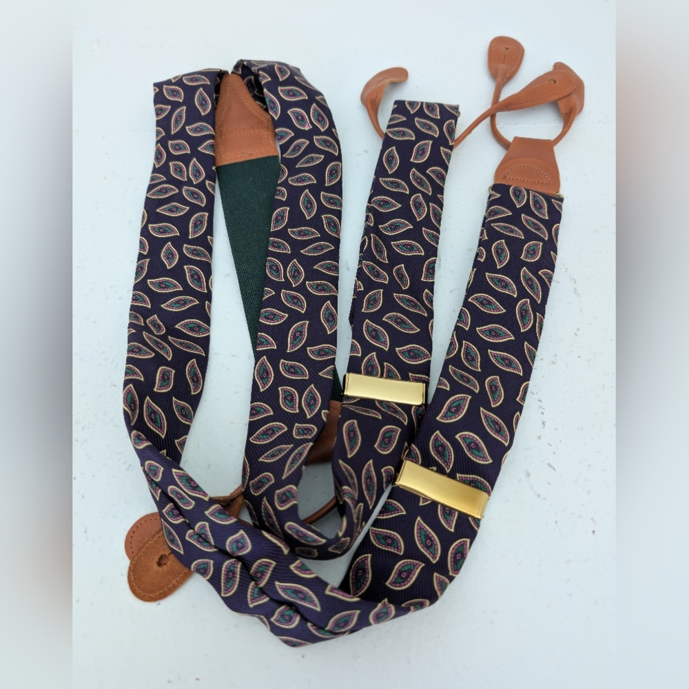Vintage Ralph Lauren Suspenders